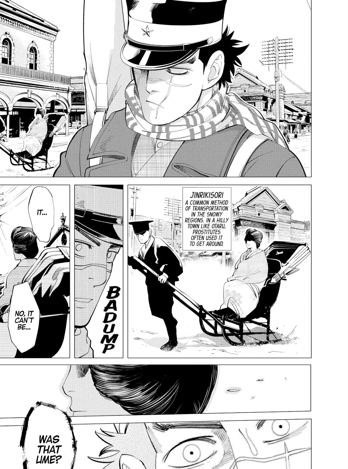 Read Golden Kamuy Manga Online