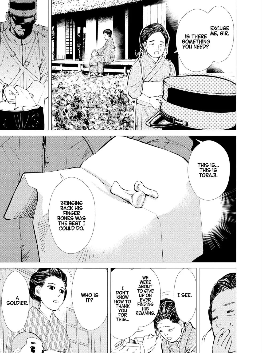 Read Golden Kamuy Manga Online