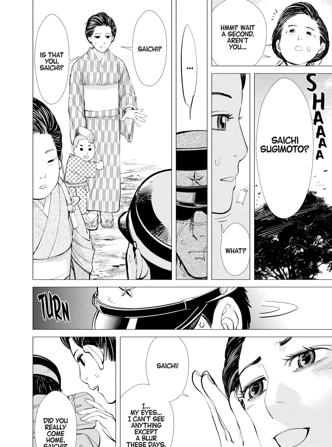 Read Golden Kamuy Manga Online