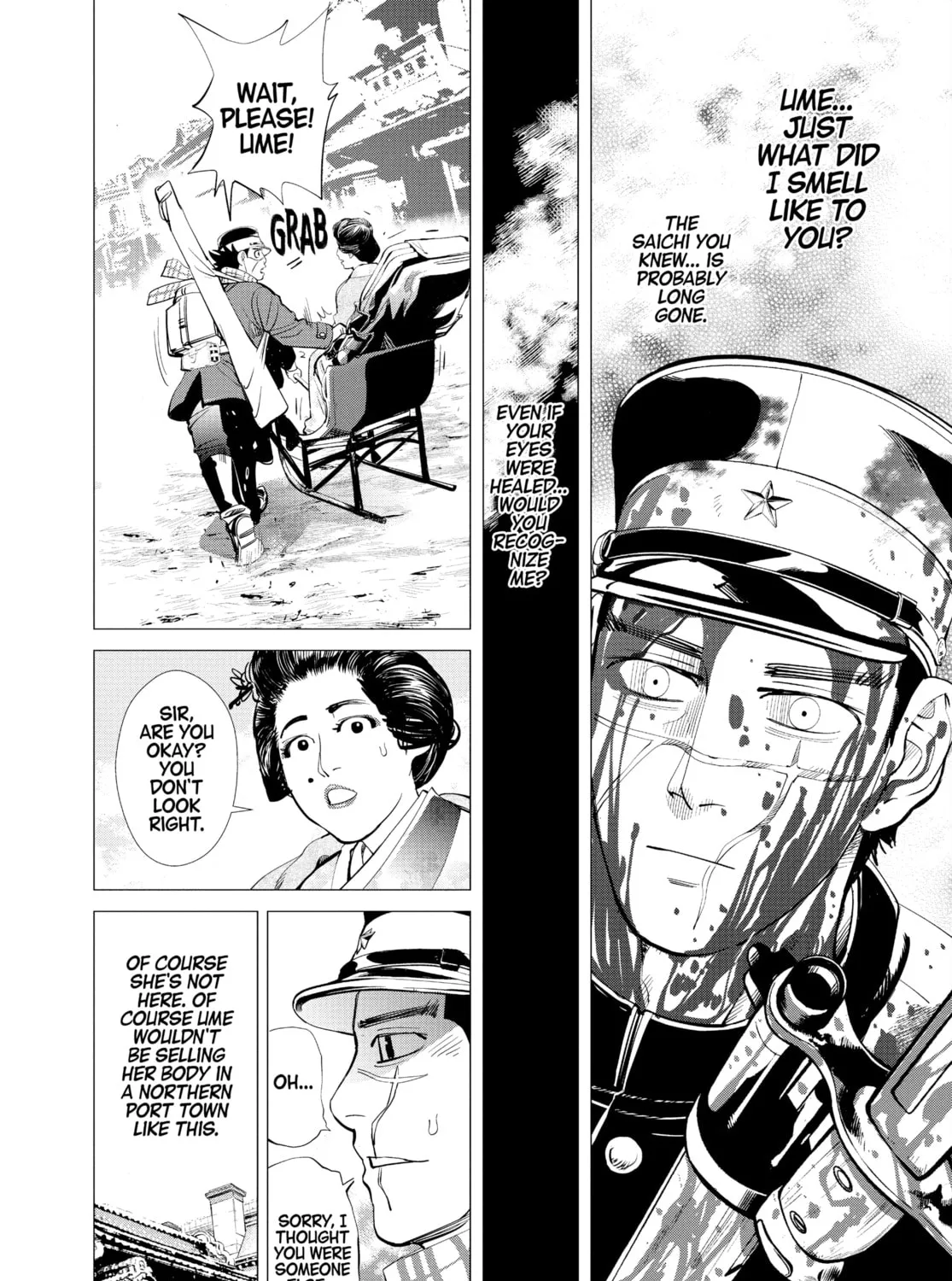 Read Golden Kamuy Manga Online