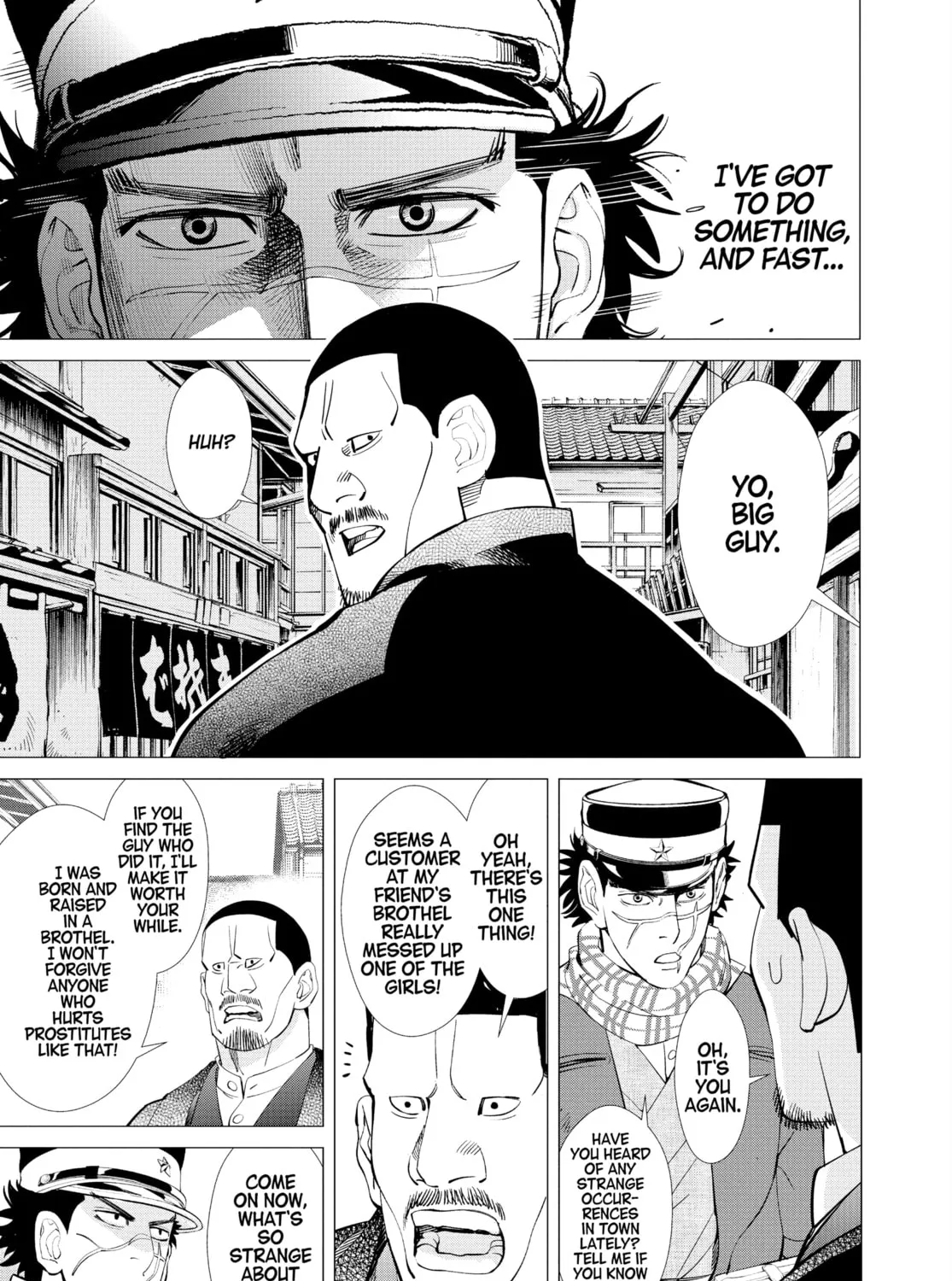 Read Golden Kamuy Manga Online