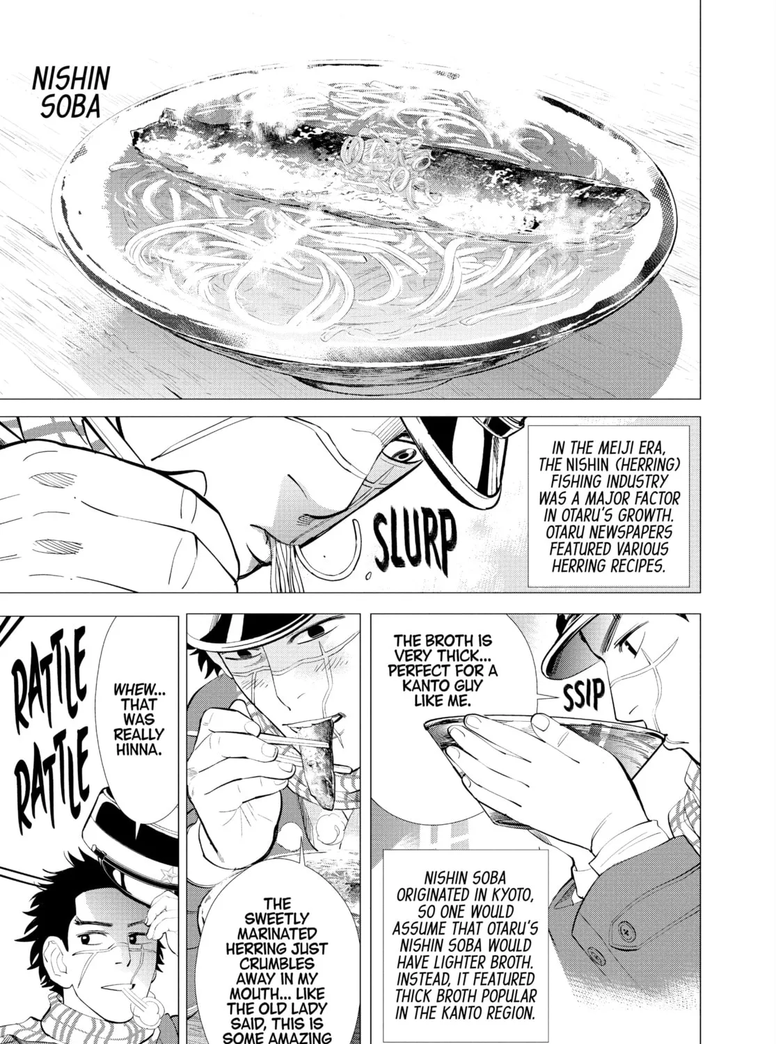 Read Golden Kamuy Manga Online