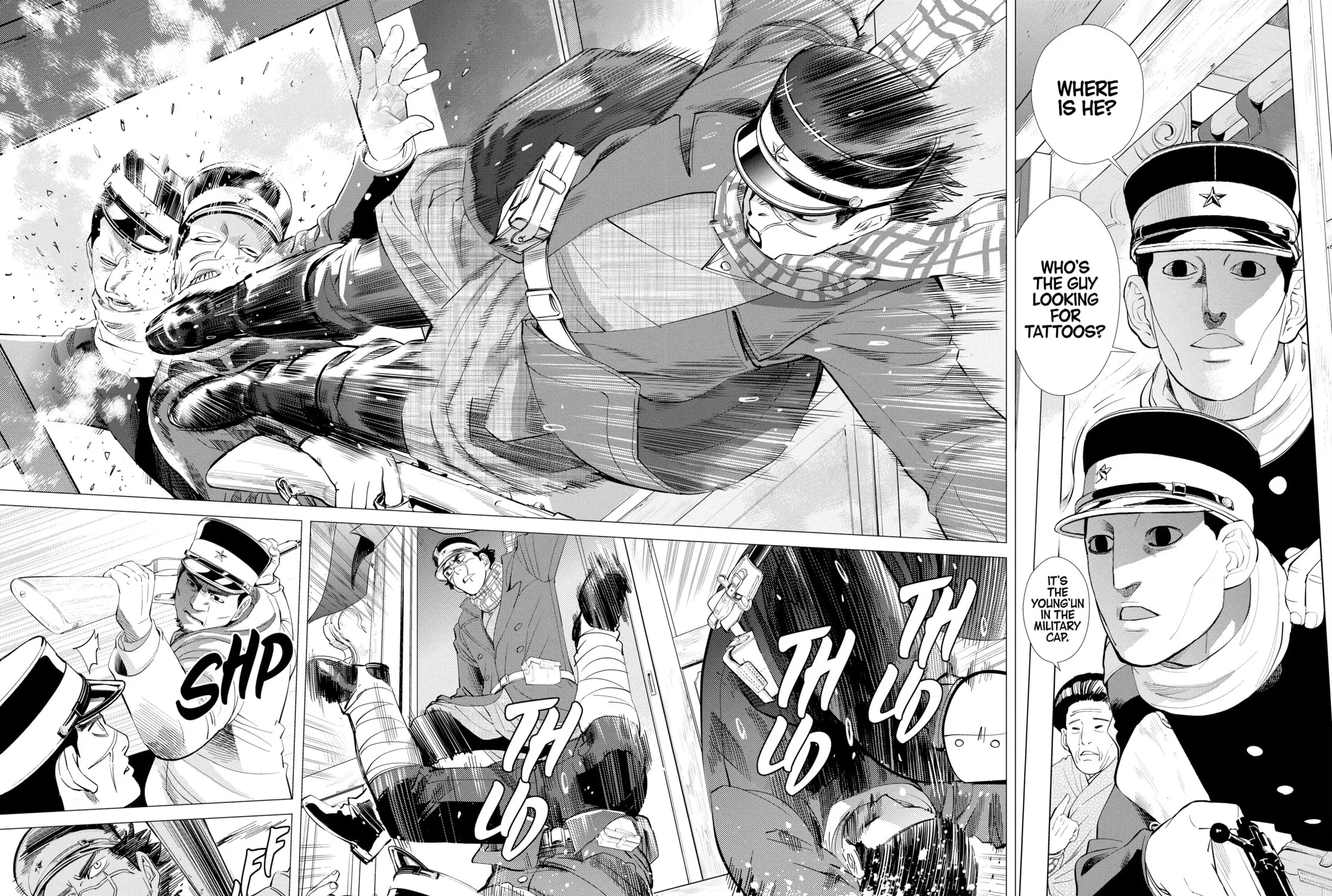 Read Golden Kamuy Manga Online