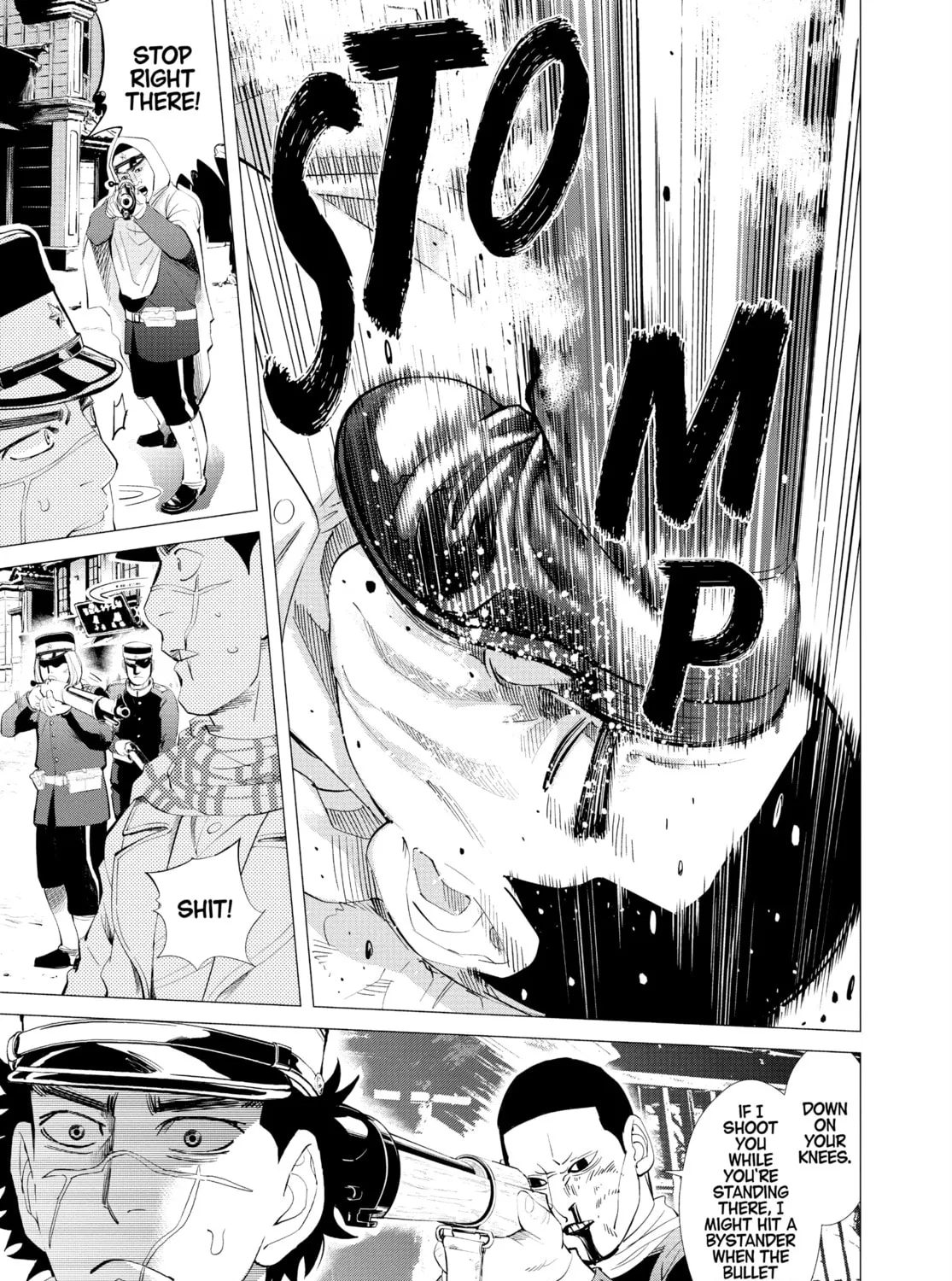 Read Golden Kamuy Manga Online