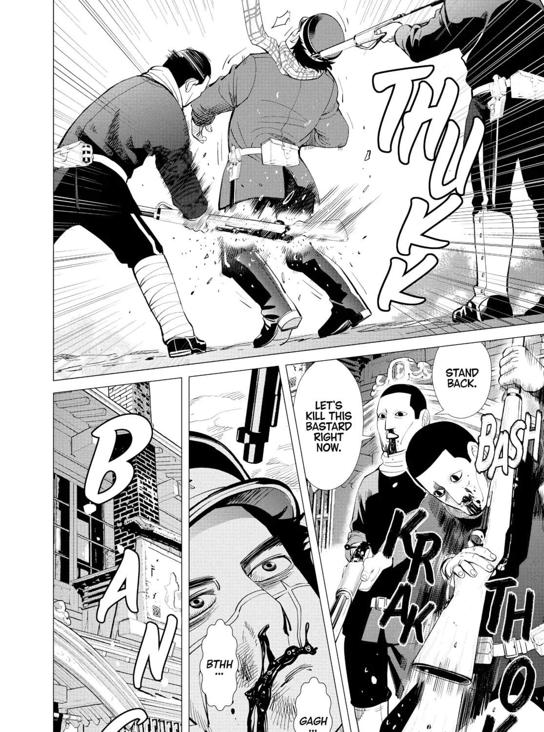 Read Golden Kamuy Manga Online