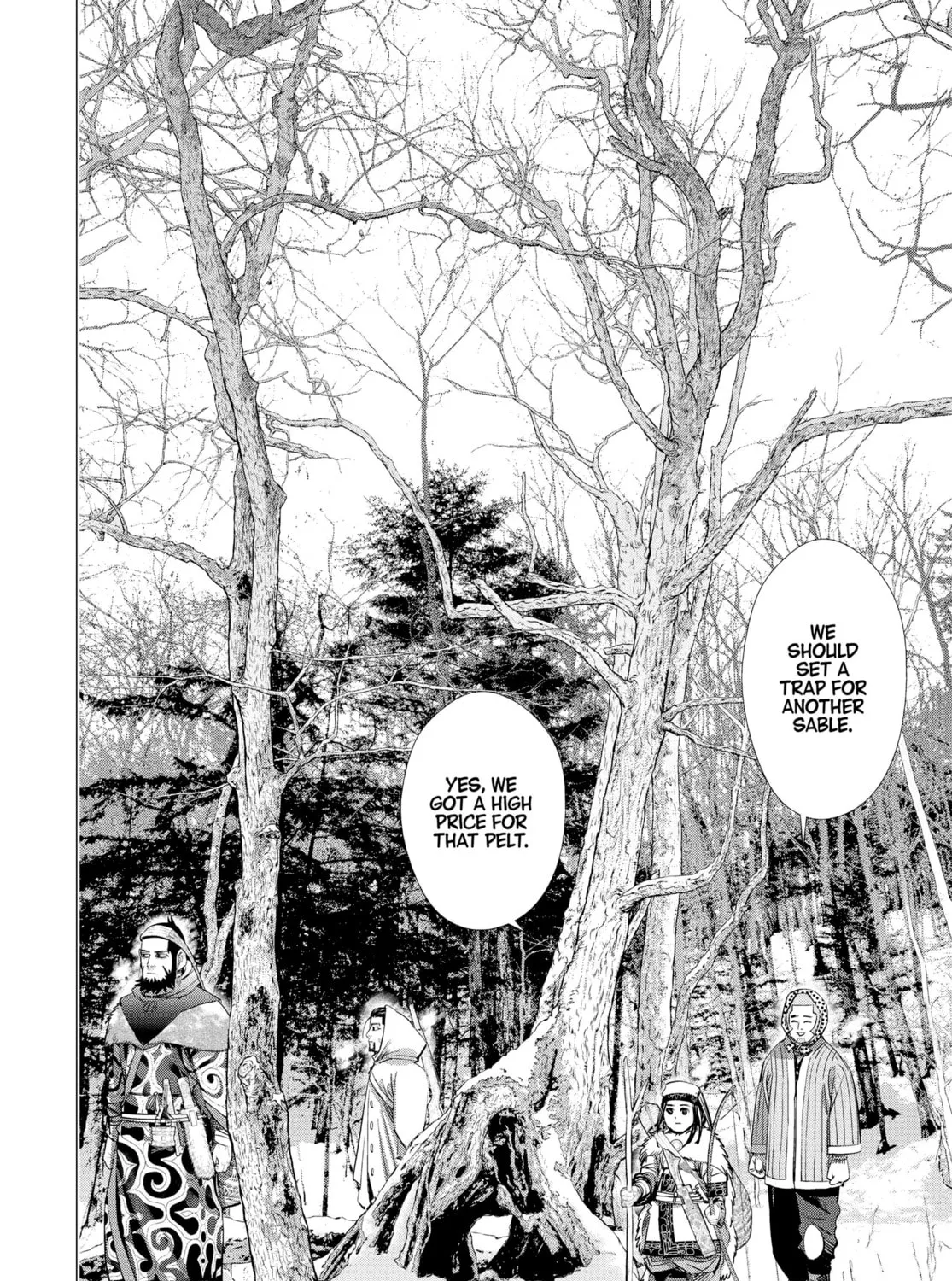 Read Golden Kamuy Manga Online