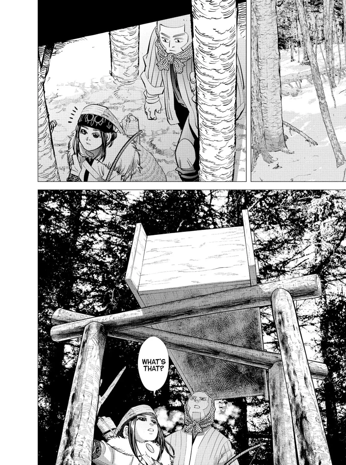 Read Golden Kamuy Manga Online