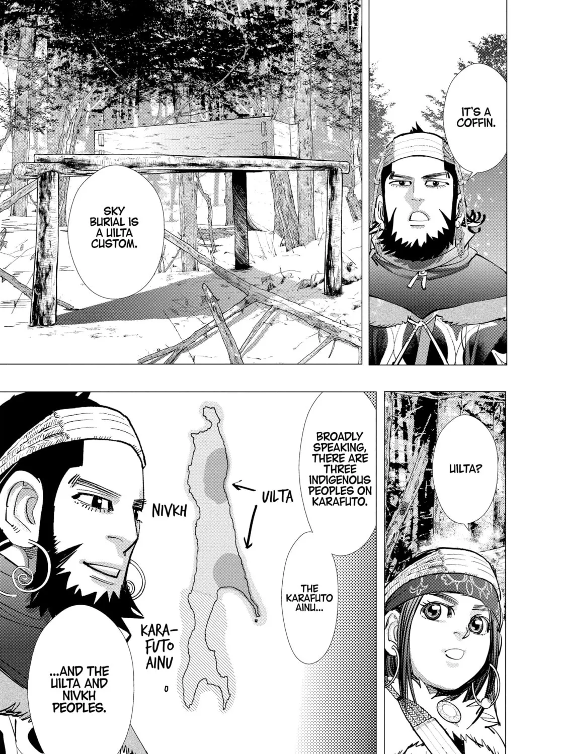 Read Golden Kamuy Manga Online