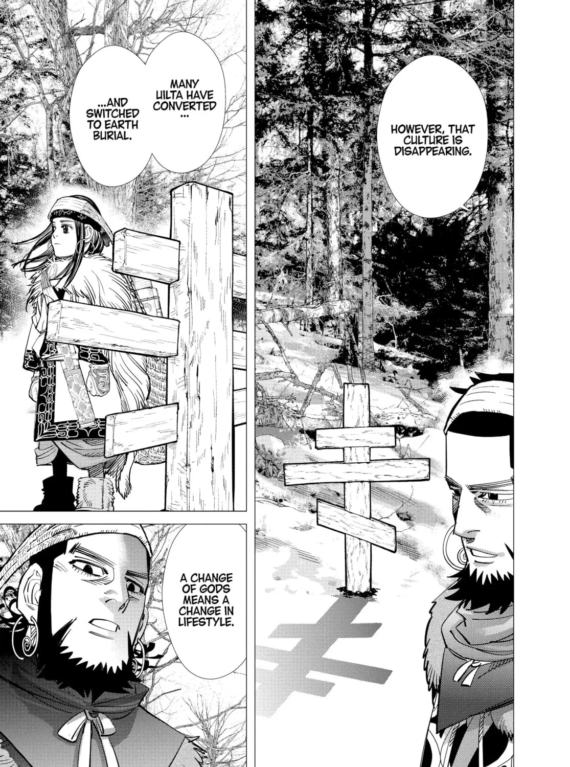 Read Golden Kamuy Manga Online
