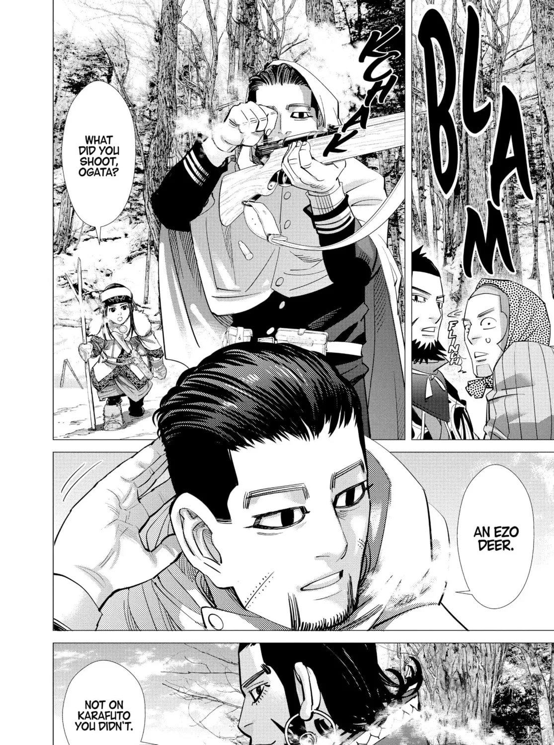 Read Golden Kamuy Manga Online