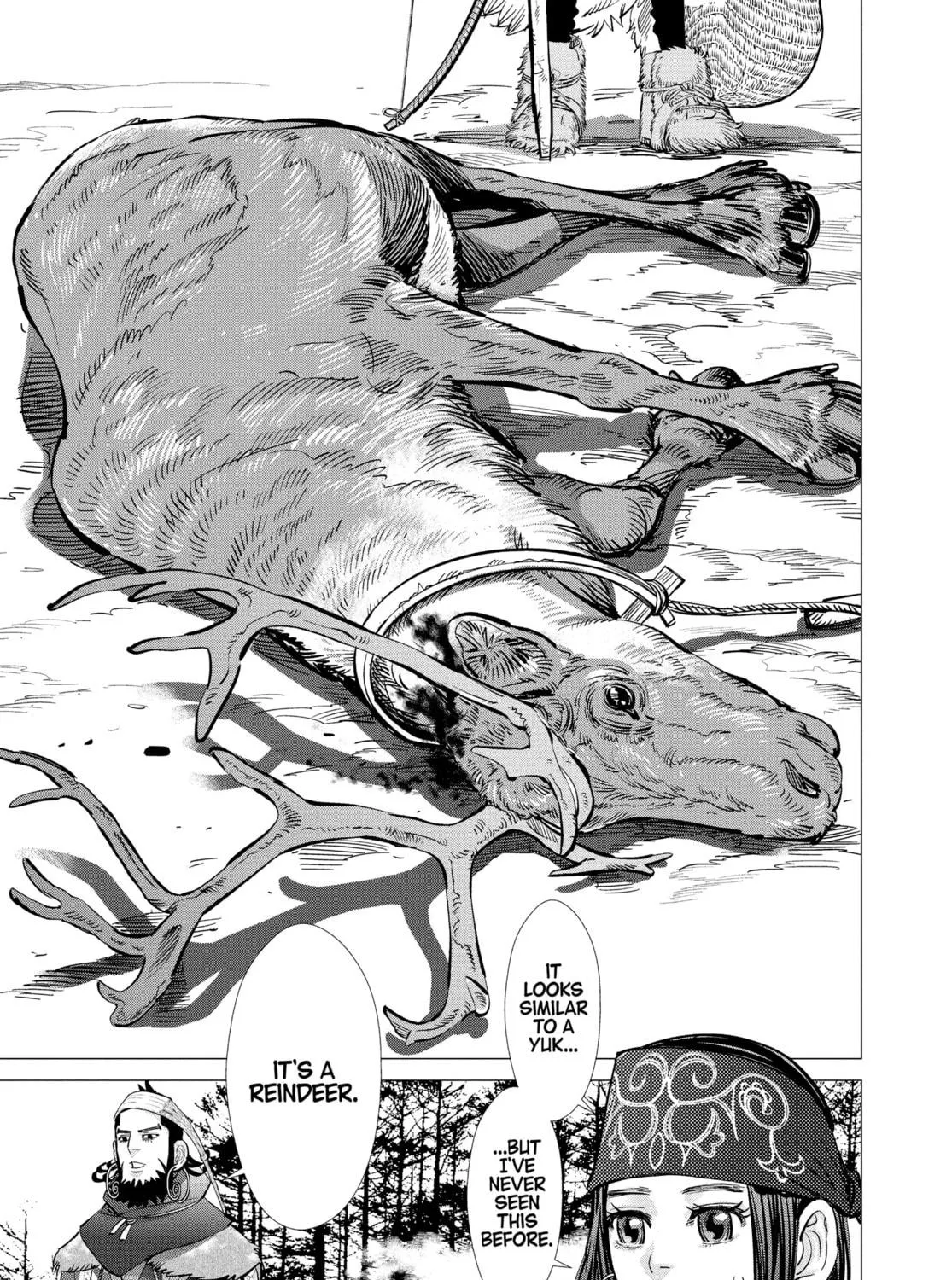 Read Golden Kamuy Manga Online