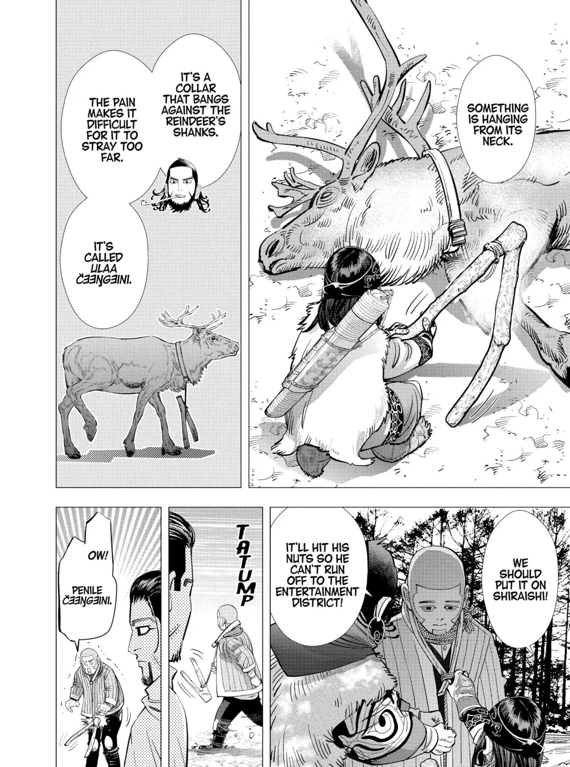 Read Golden Kamuy Manga Online