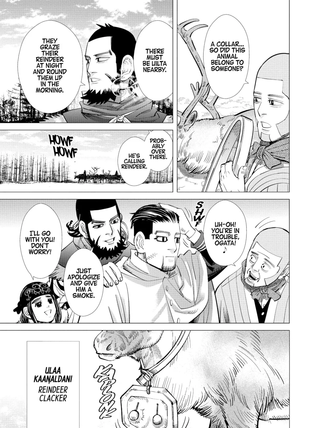 Read Golden Kamuy Manga Online