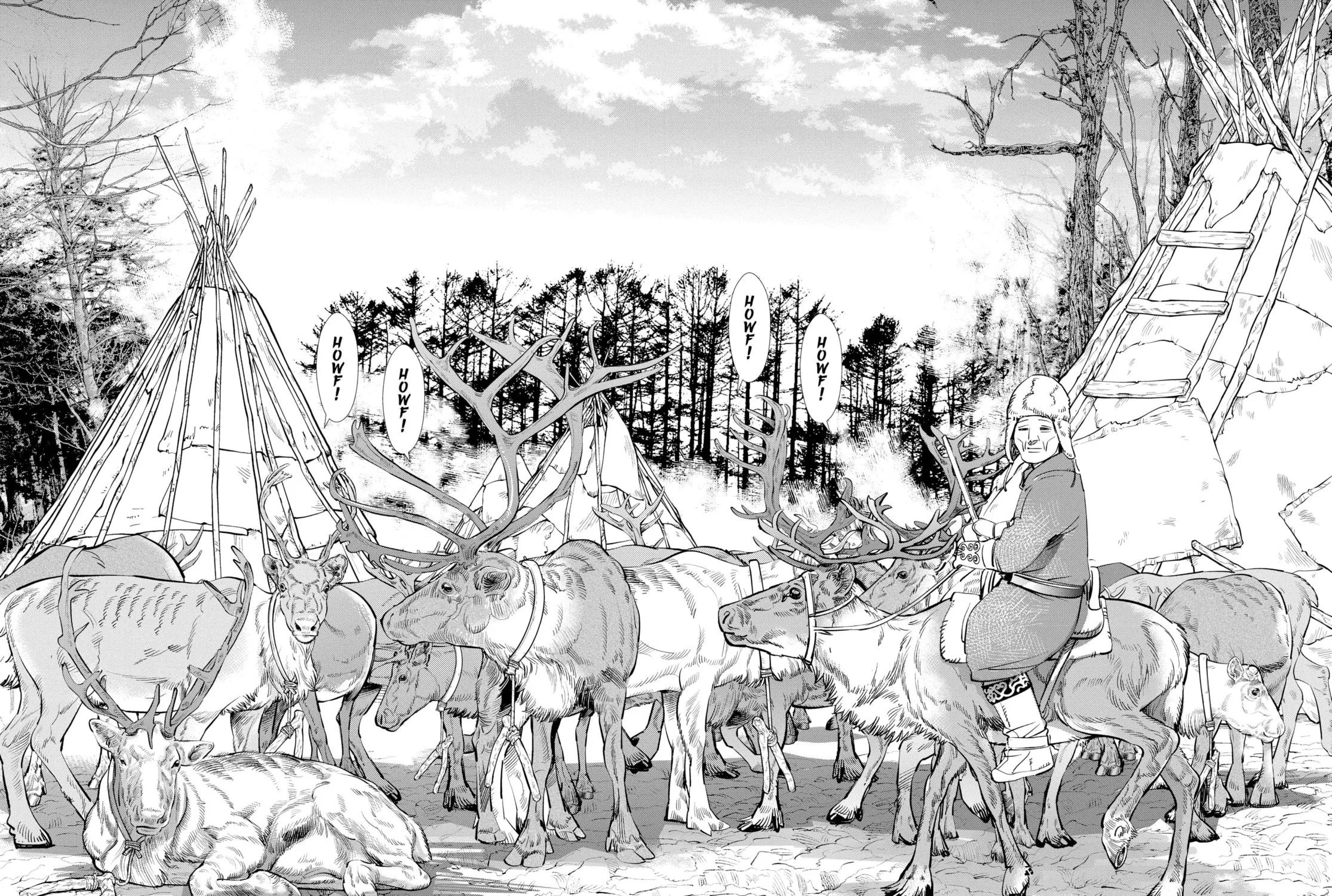 Read Golden Kamuy Manga Online