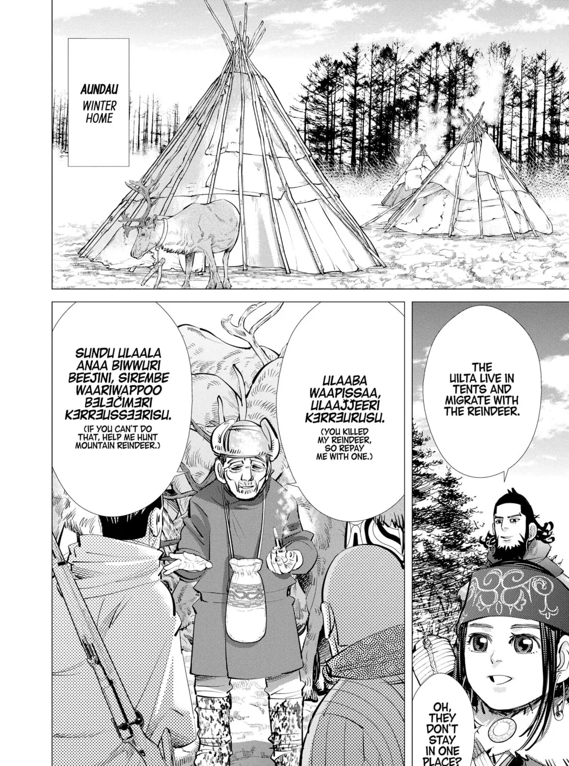 Read Golden Kamuy Manga Online