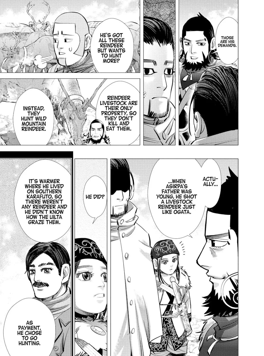 Read Golden Kamuy Manga Online
