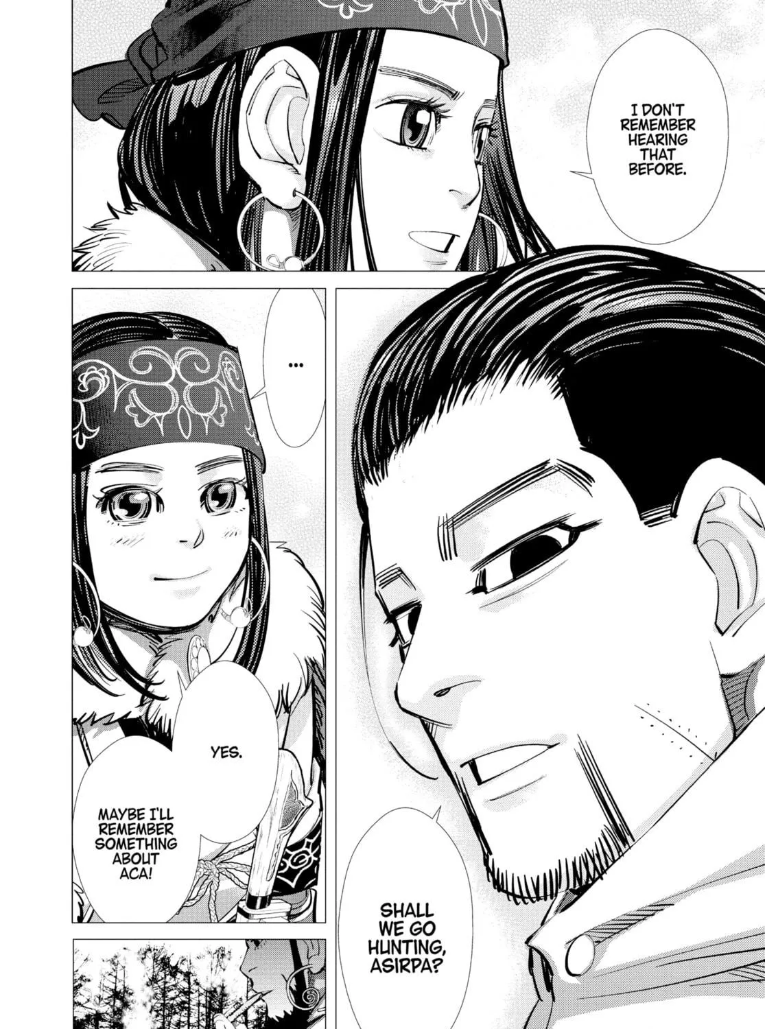 Read Golden Kamuy Manga Online
