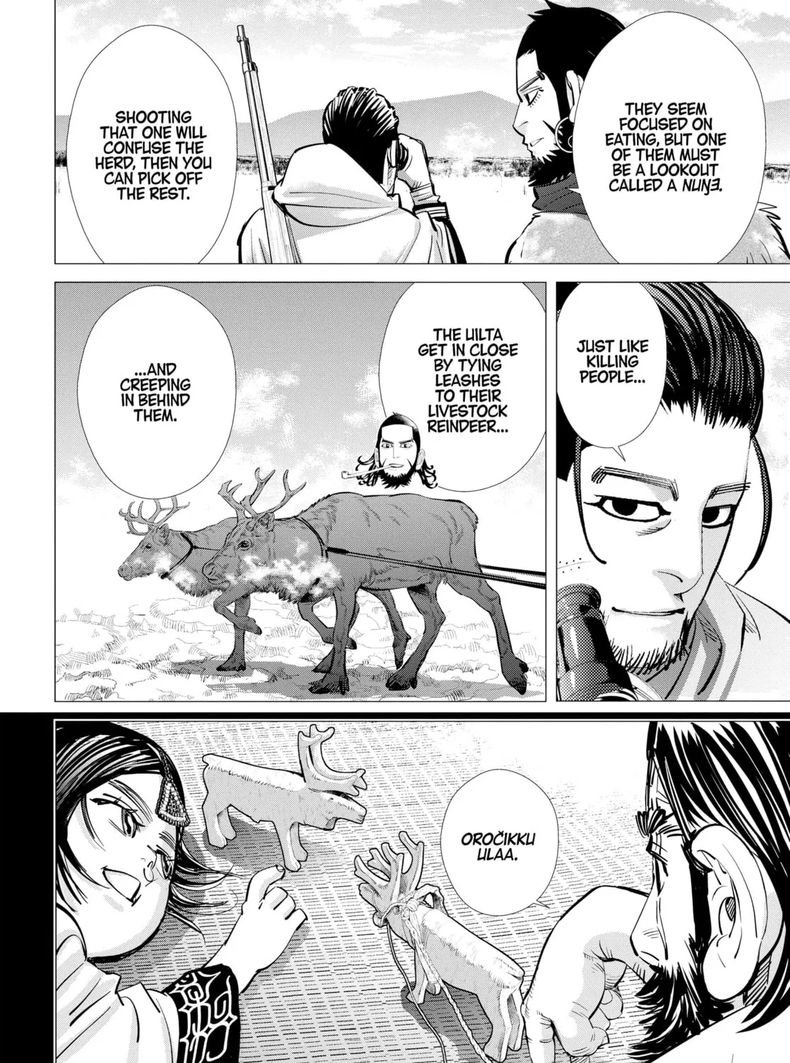 Read Golden Kamuy Manga Online