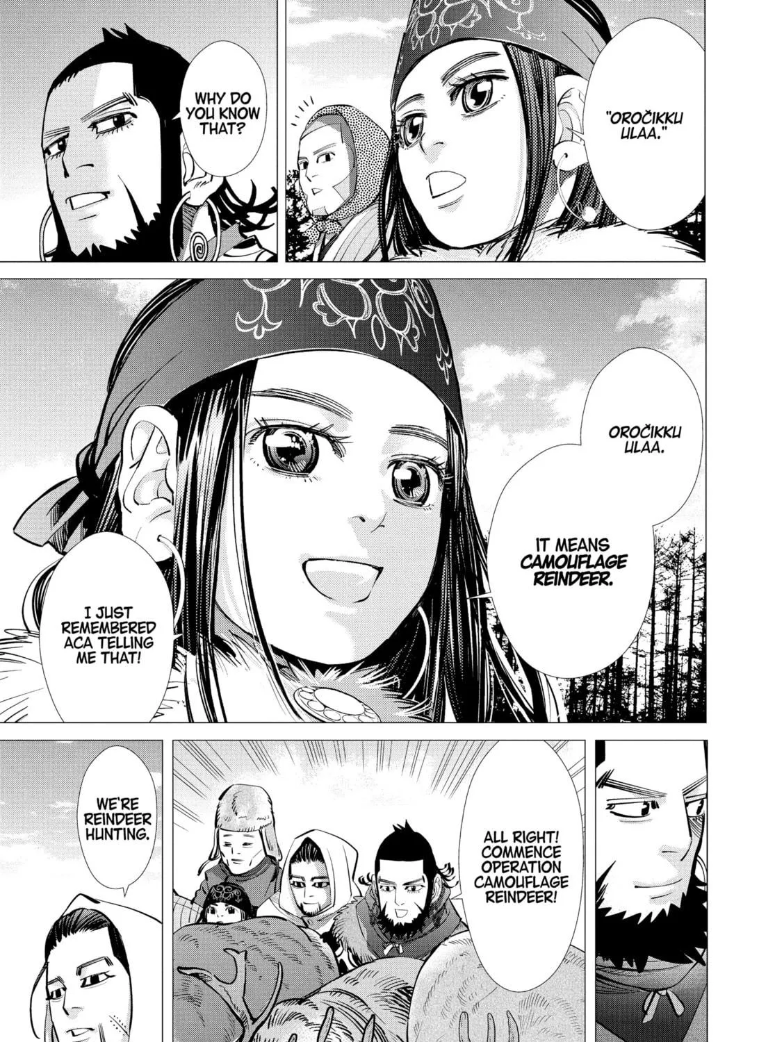Read Golden Kamuy Manga Online