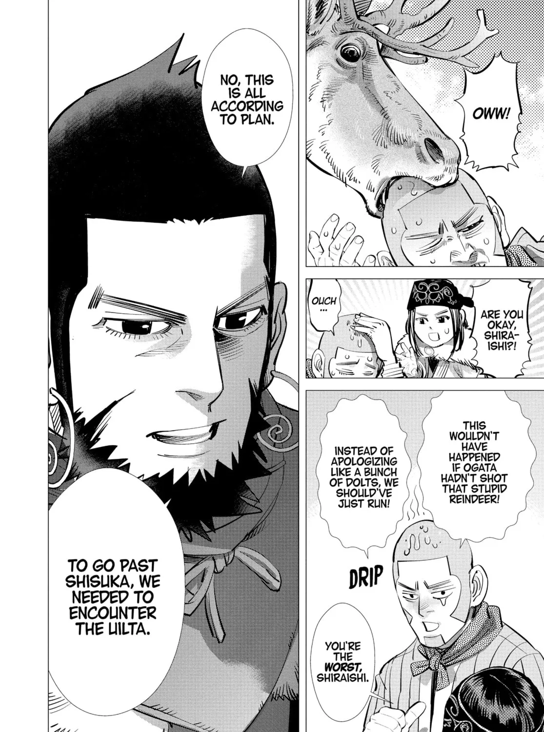 Read Golden Kamuy Manga Online