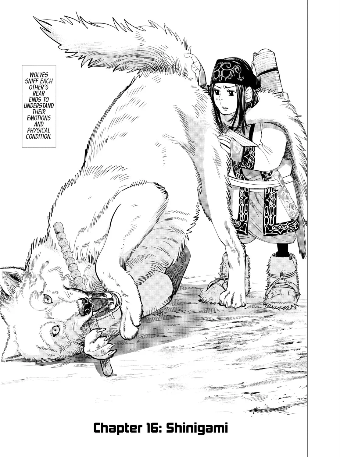 Read Golden Kamuy Manga Online