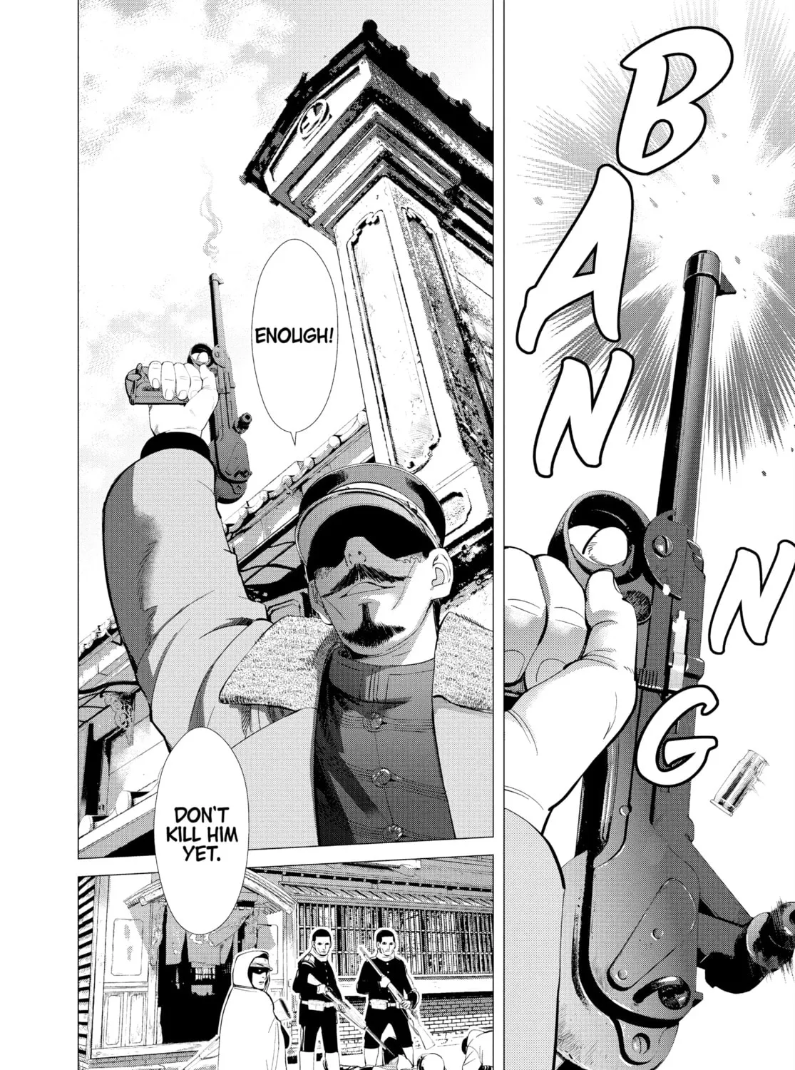 Read Golden Kamuy Manga Online