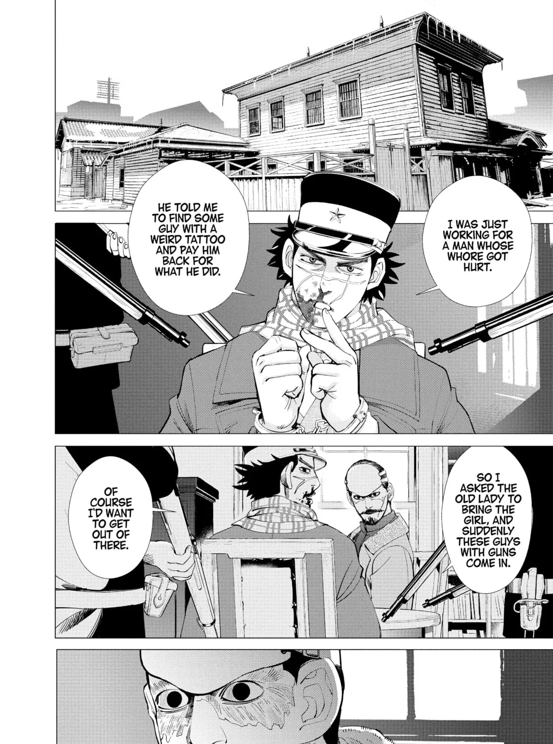 Read Golden Kamuy Manga Online