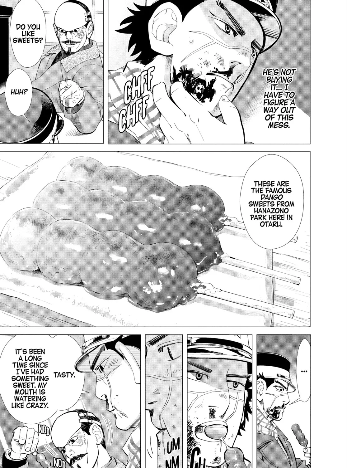 Read Golden Kamuy Manga Online