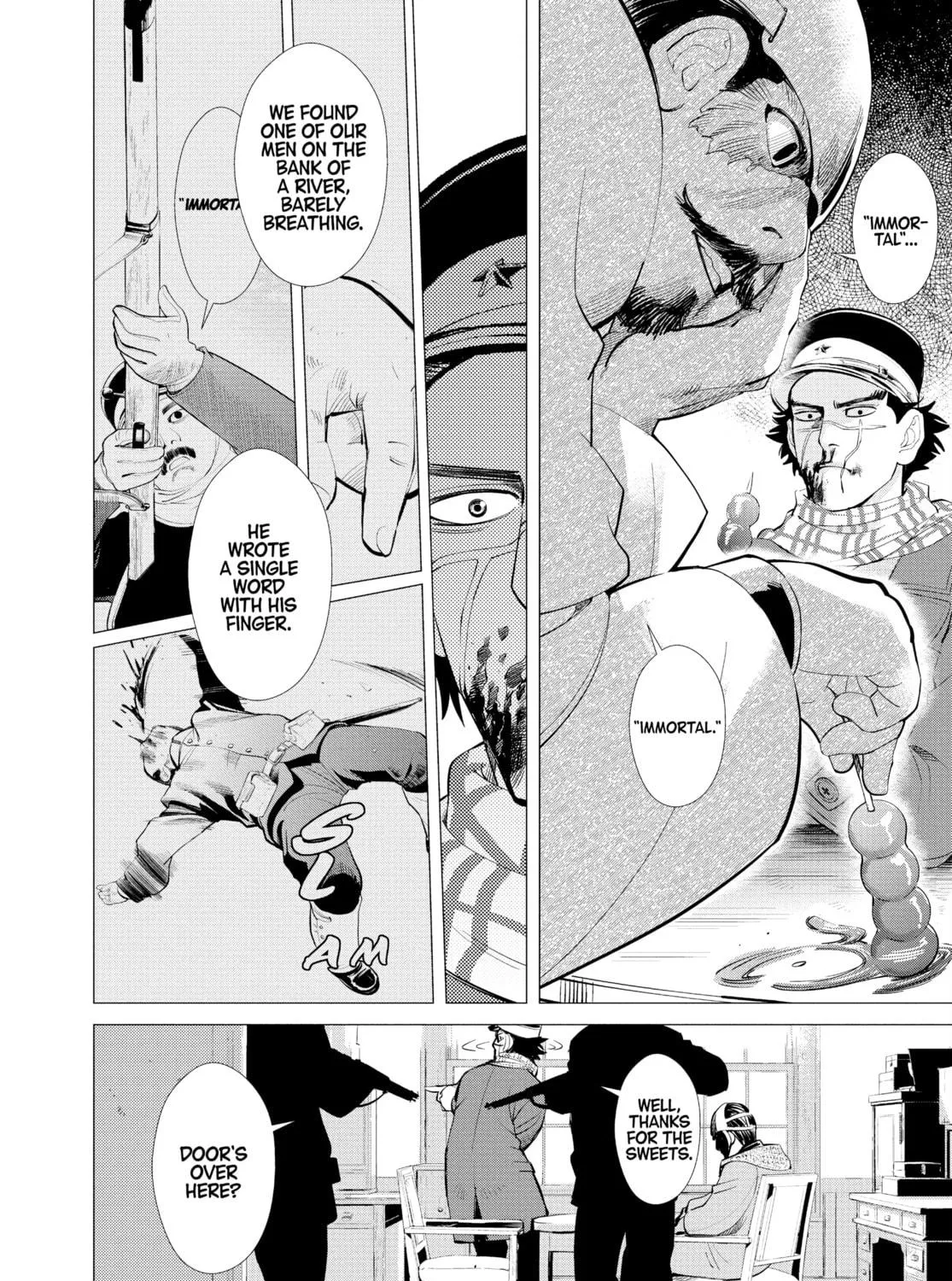 Read Golden Kamuy Manga Online