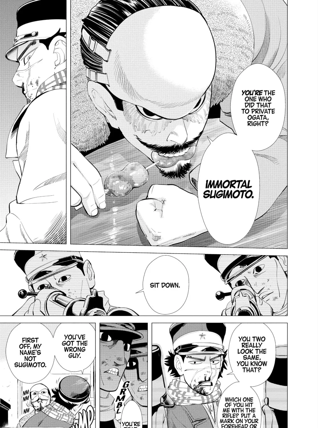 Read Golden Kamuy Manga Online