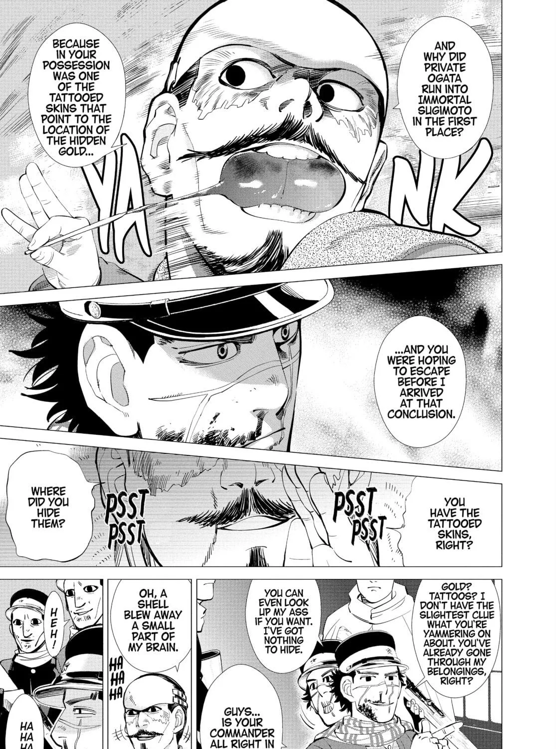 Read Golden Kamuy Manga Online