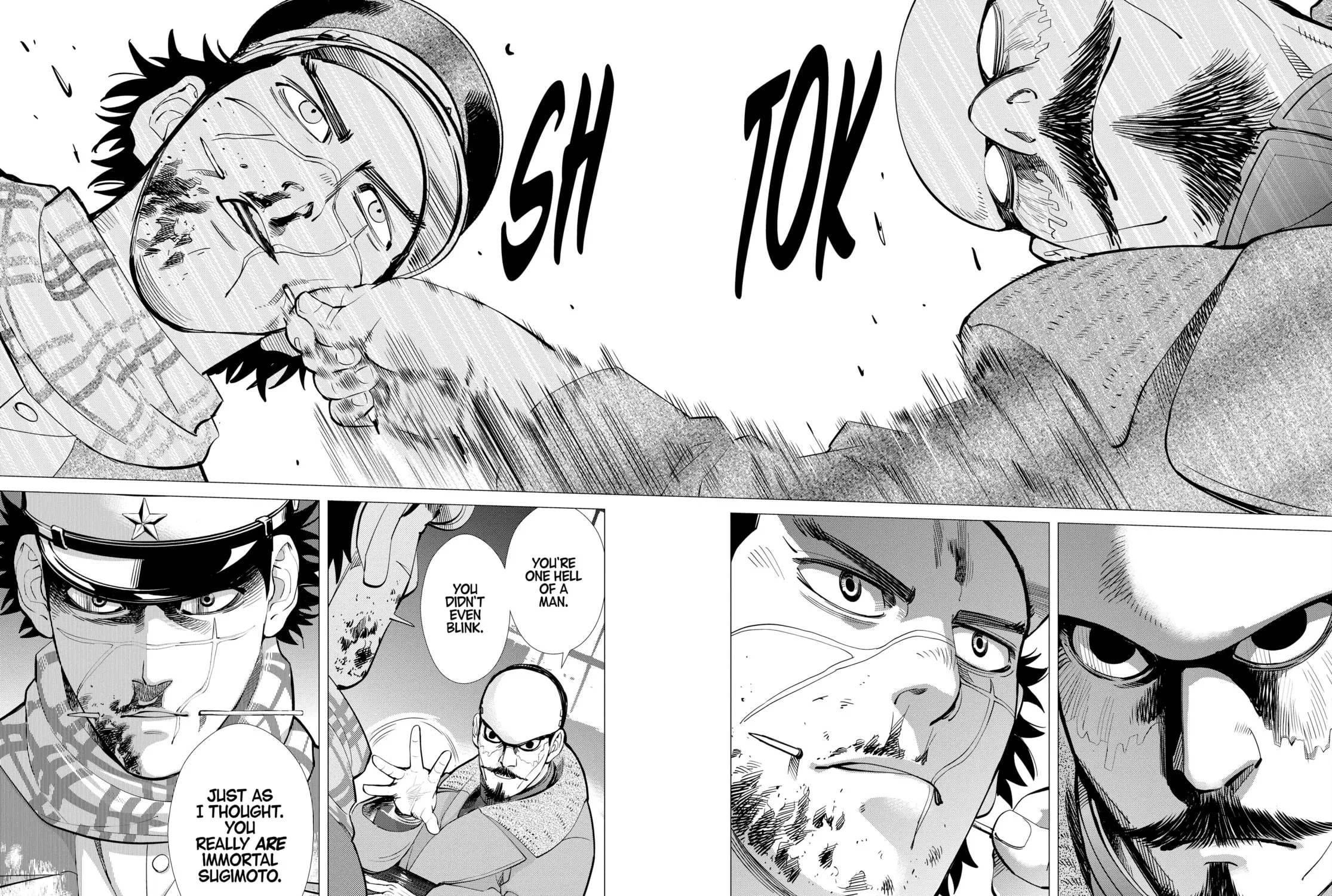 Read Golden Kamuy Manga Online
