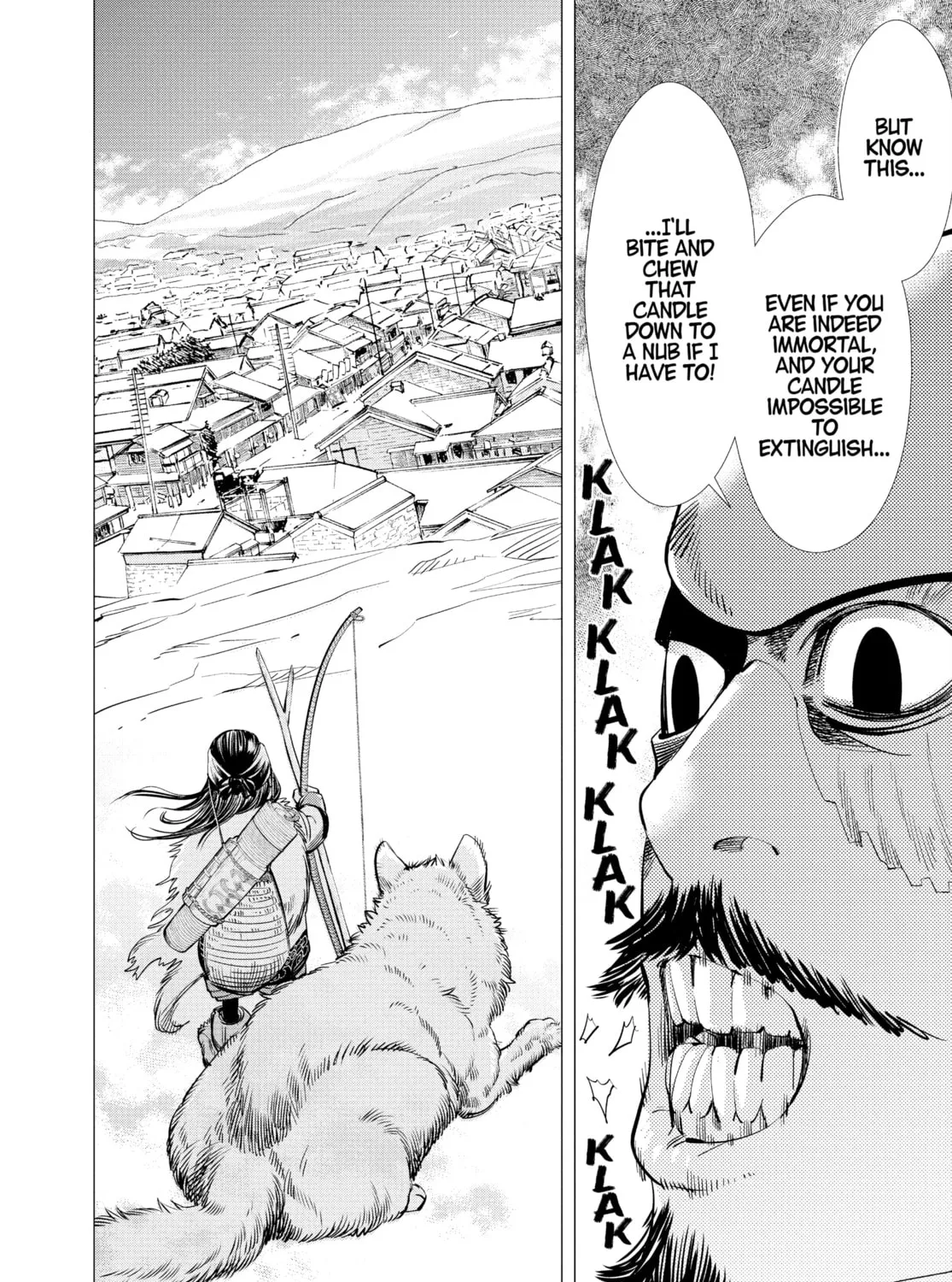 Read Golden Kamuy Manga Online