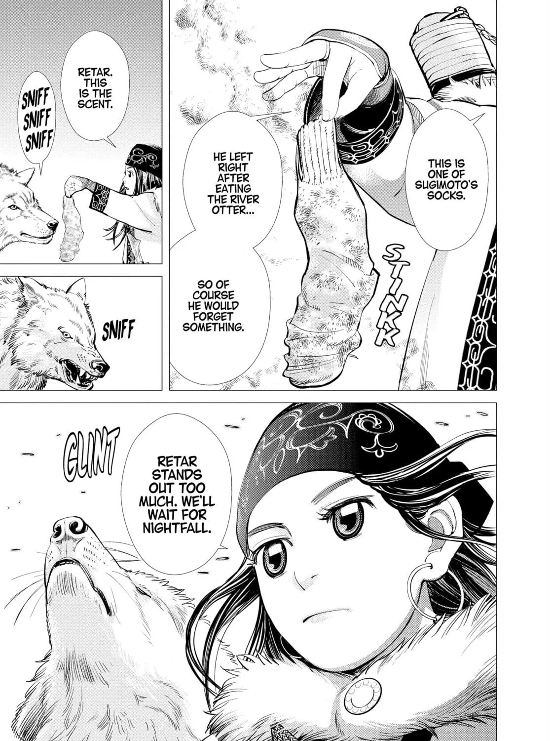 Read Golden Kamuy Manga Online