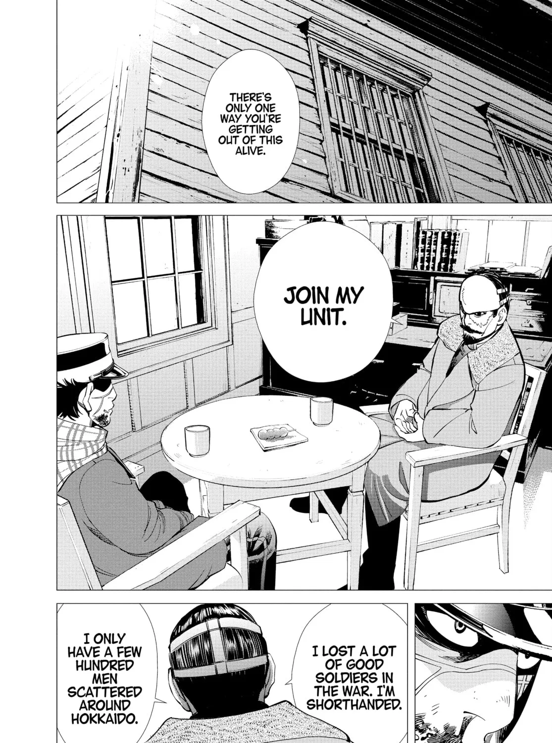 Read Golden Kamuy Manga Online