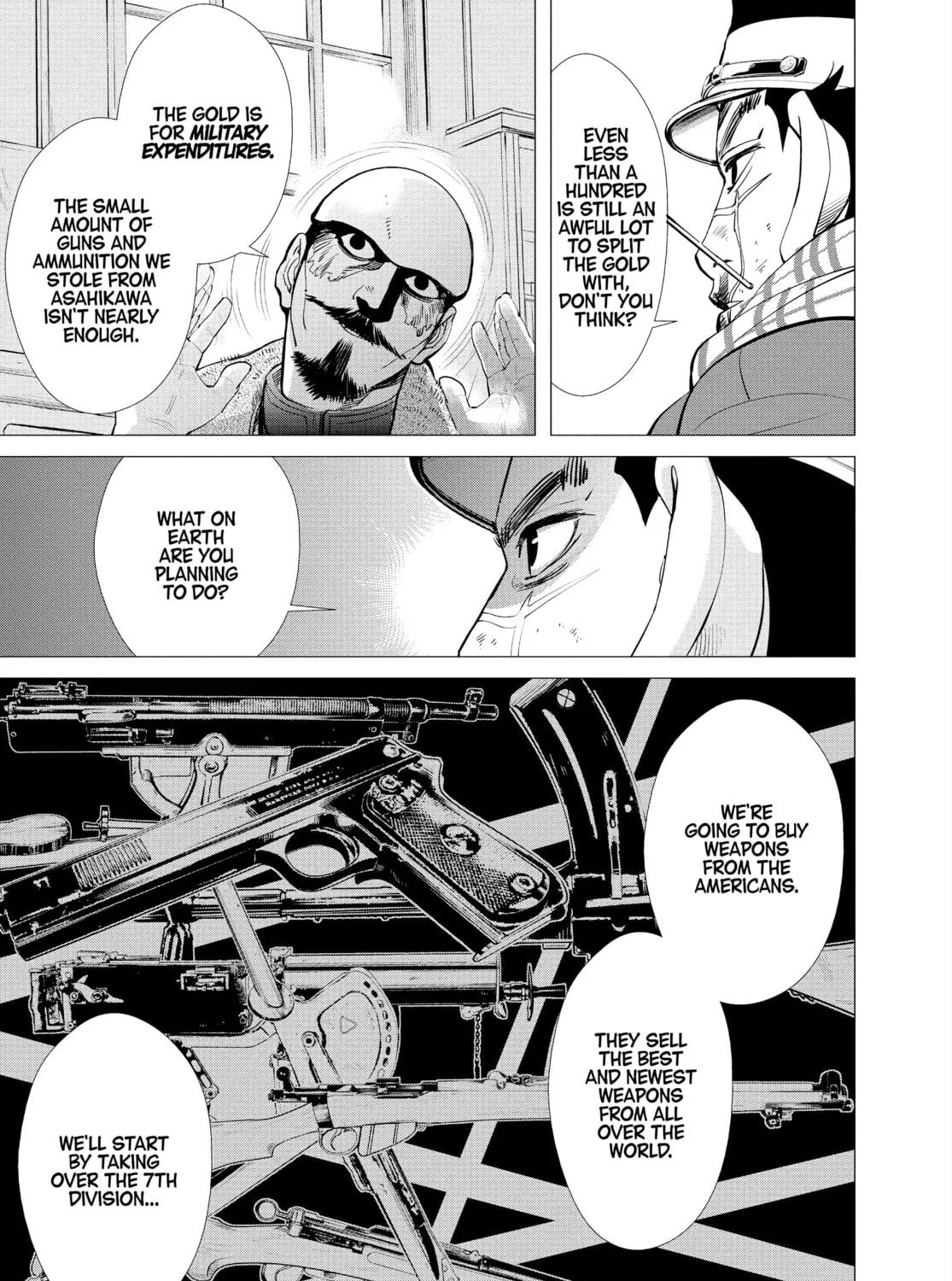 Read Golden Kamuy Manga Online