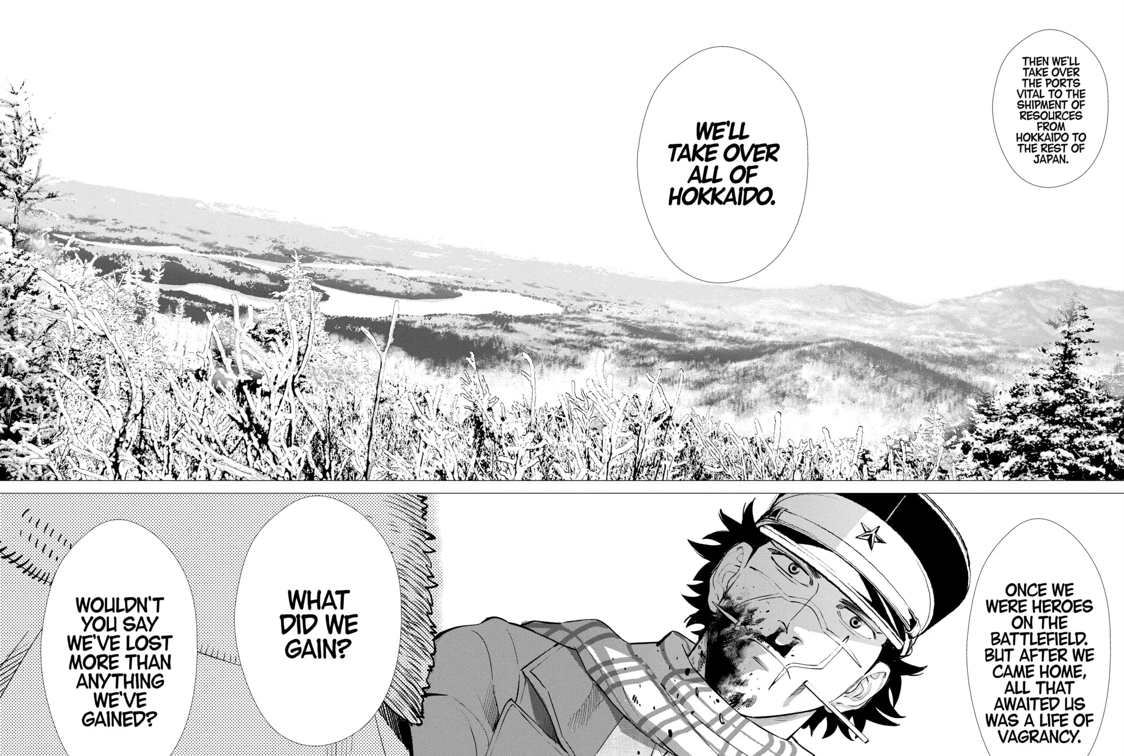 Read Golden Kamuy Manga Online