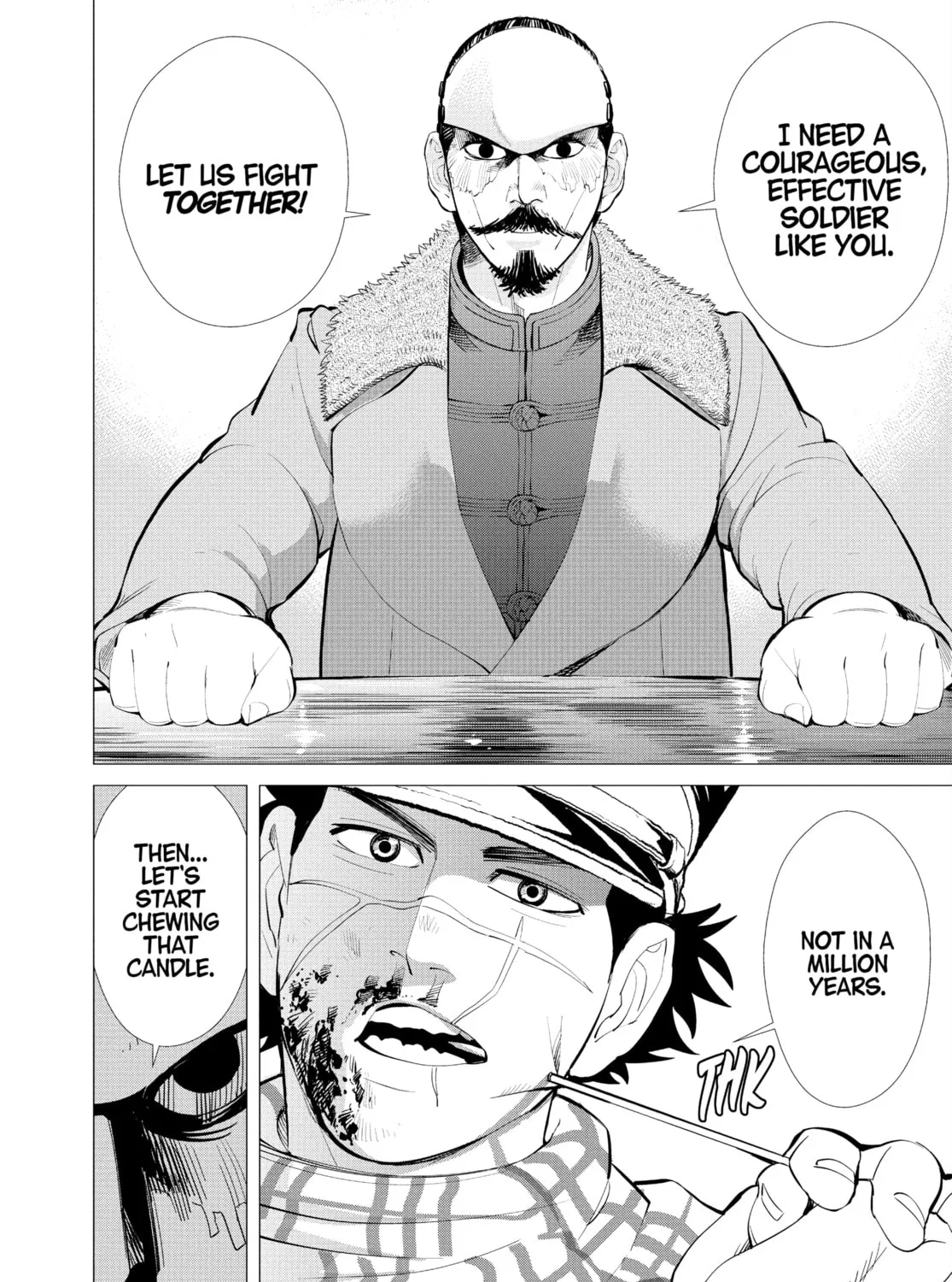 Read Golden Kamuy Manga Online
