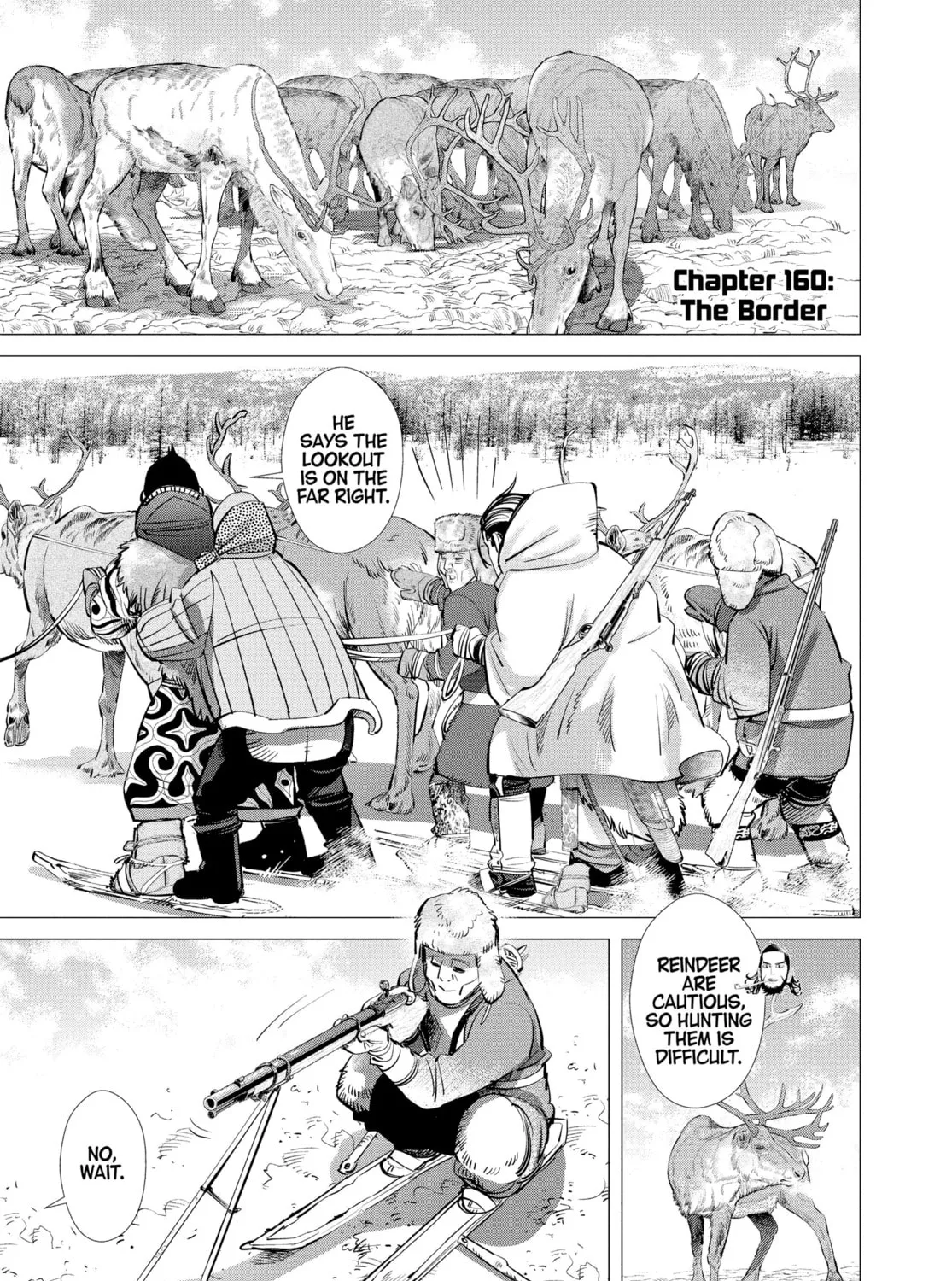 Read Golden Kamuy Manga Online
