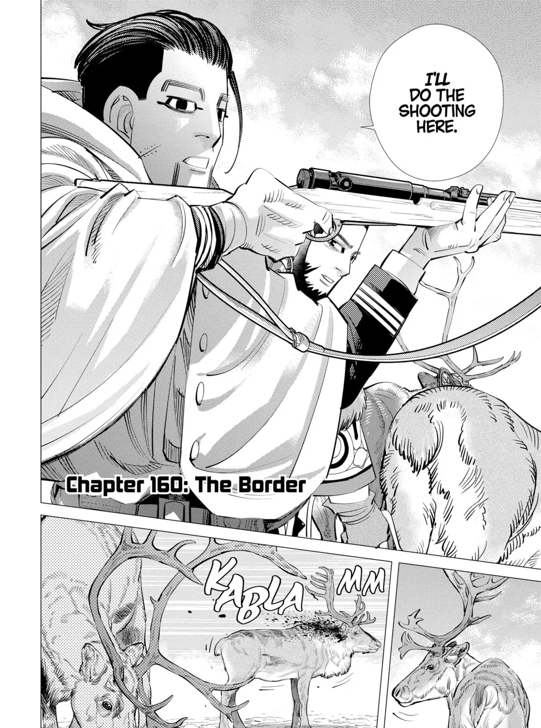Read Golden Kamuy Manga Online
