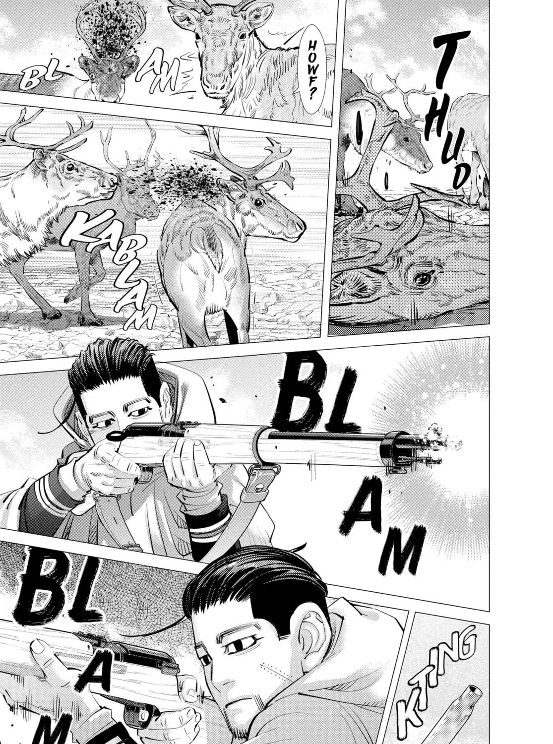 Read Golden Kamuy Manga Online