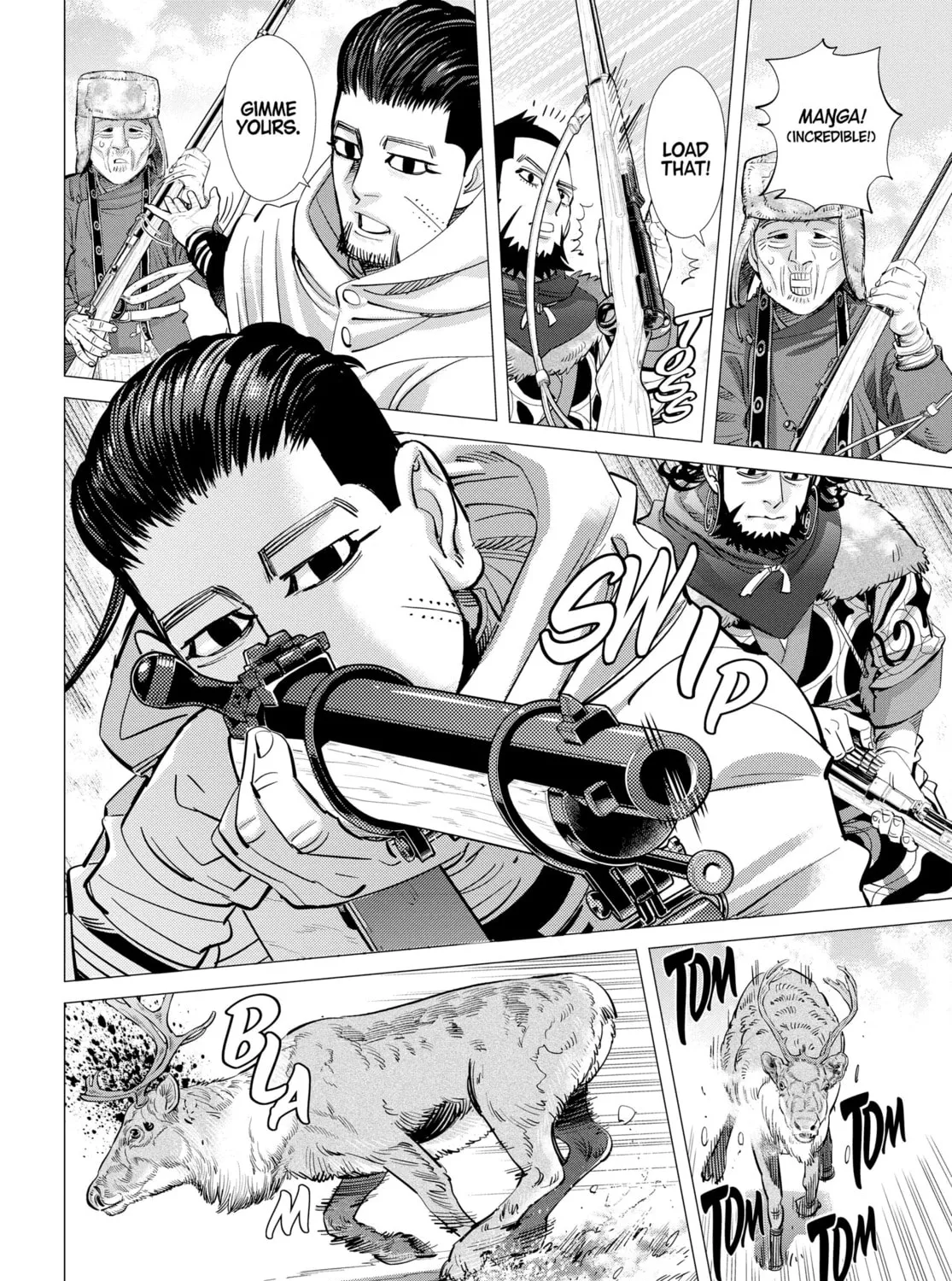 Read Golden Kamuy Manga Online