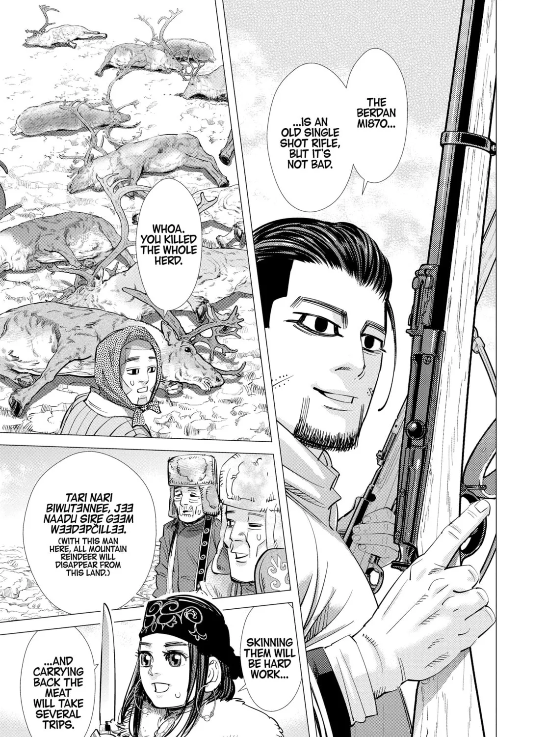 Read Golden Kamuy Manga Online