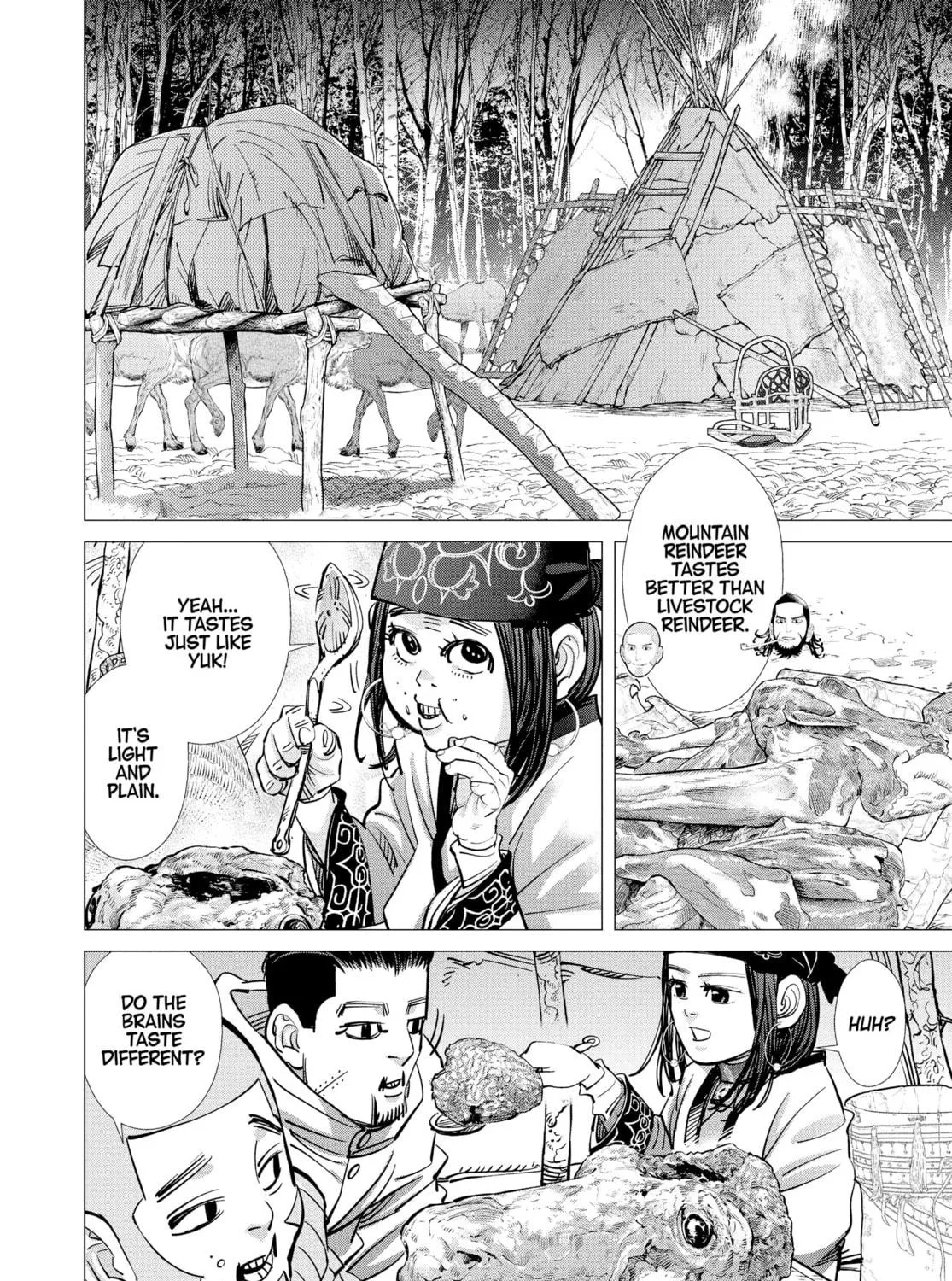 Read Golden Kamuy Manga Online