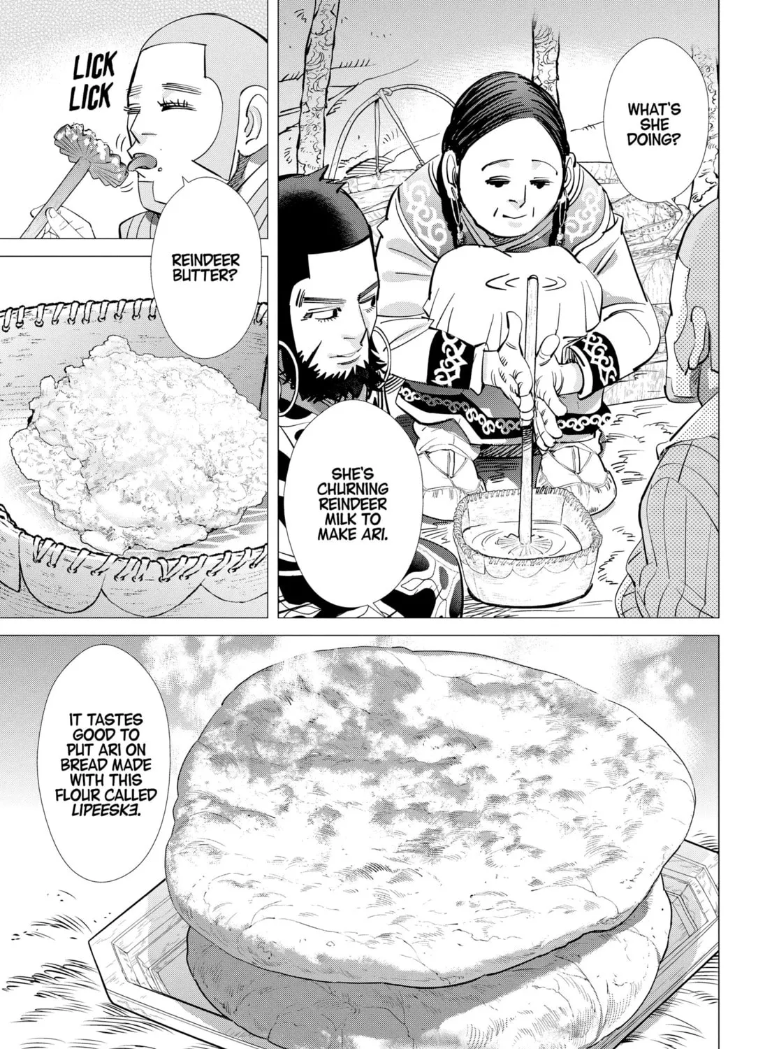 Read Golden Kamuy Manga Online