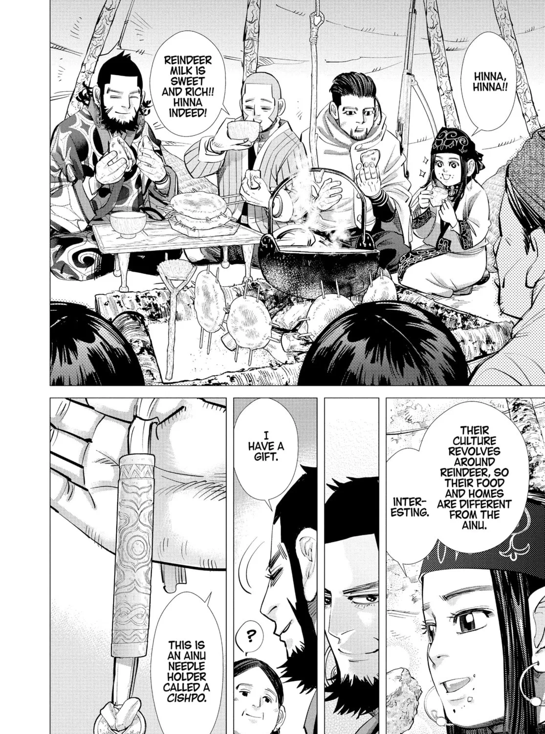 Read Golden Kamuy Manga Online