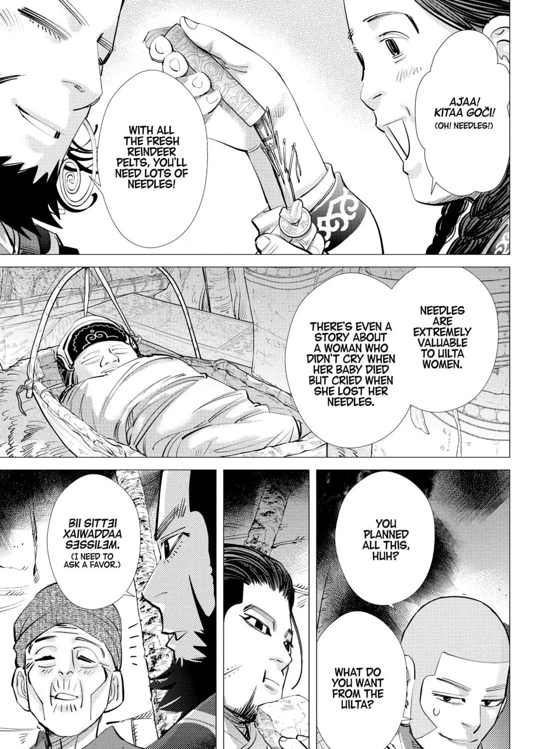 Read Golden Kamuy Manga Online