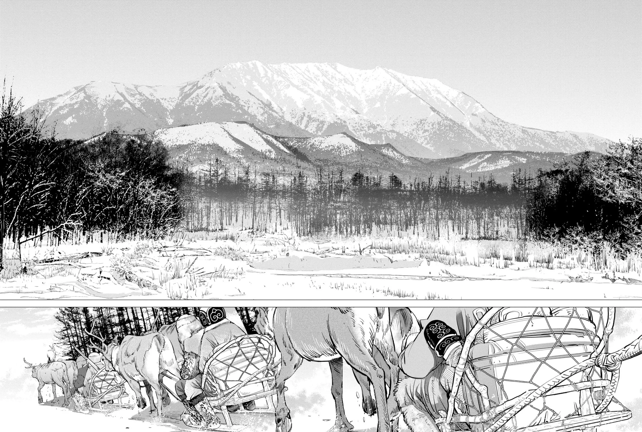 Read Golden Kamuy Manga Online