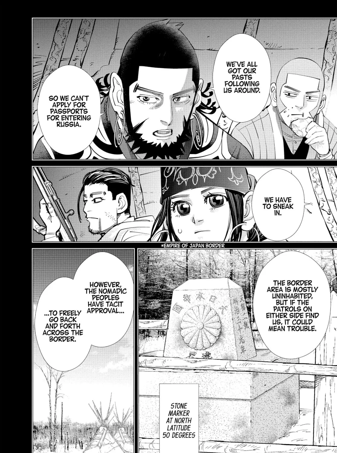 Read Golden Kamuy Manga Online
