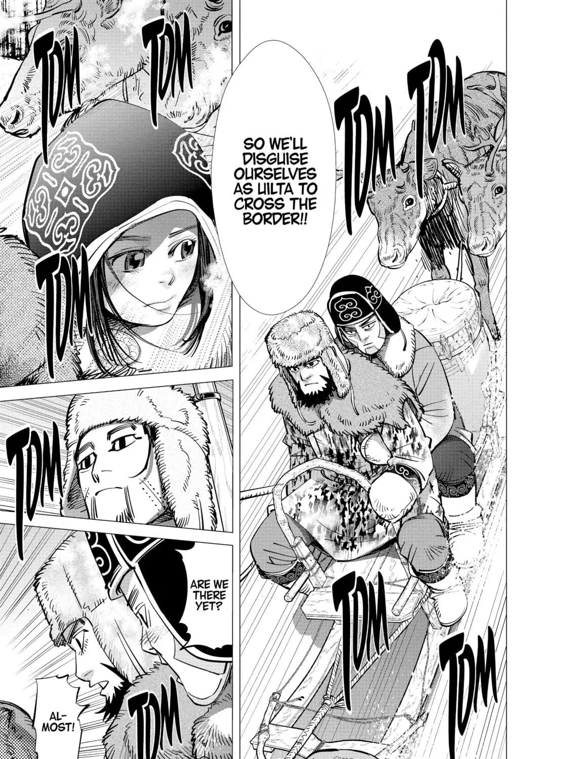 Read Golden Kamuy Manga Online